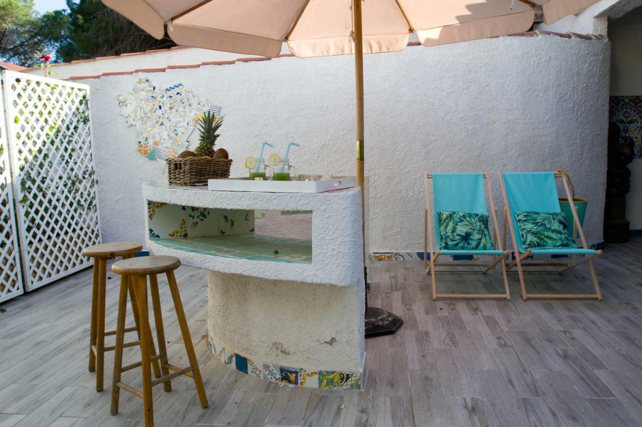 Jungle House - Pineta Is Morus Villa Santa Margherita di Pula Exterior photo