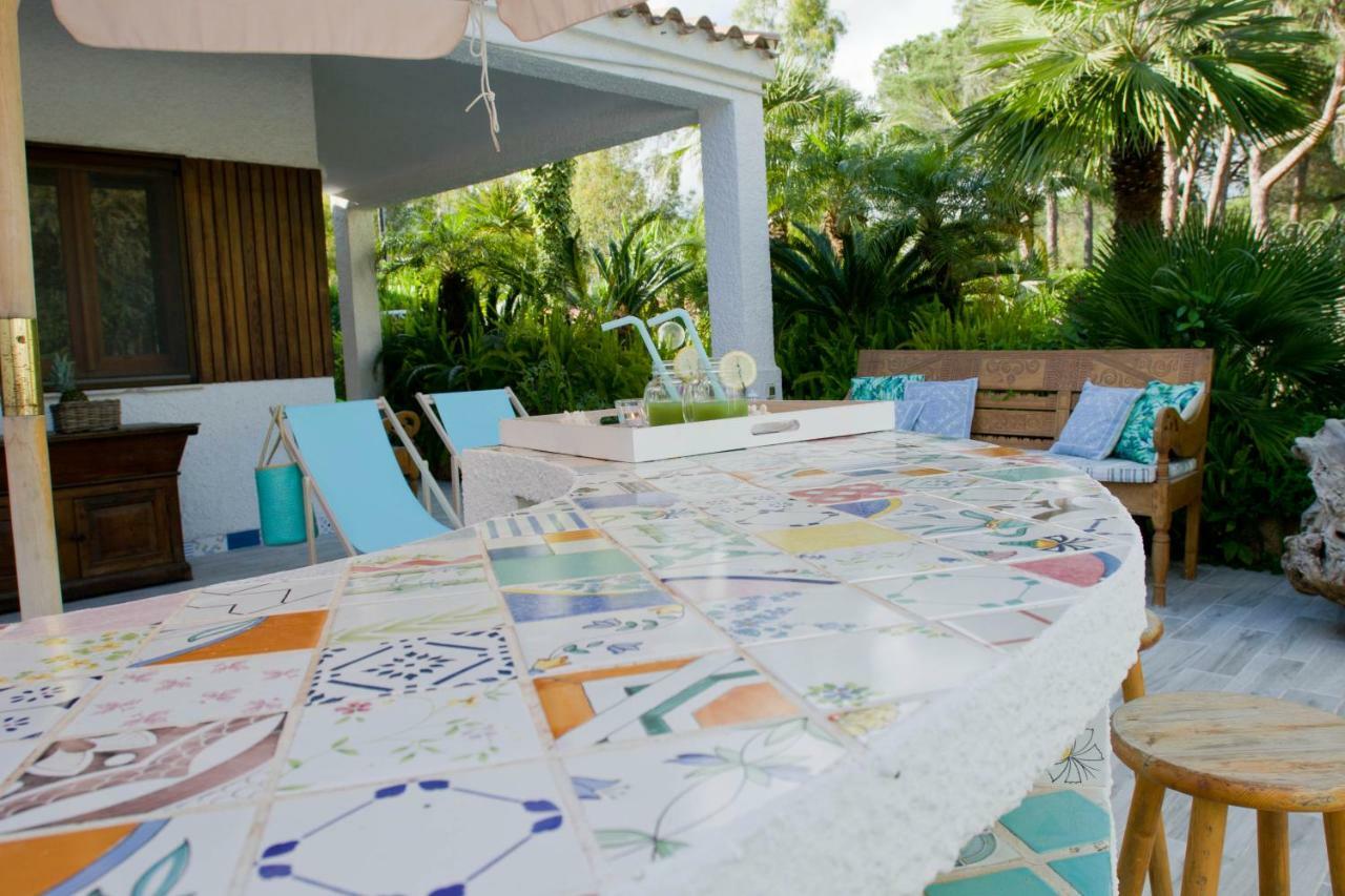 Jungle House - Pineta Is Morus Villa Santa Margherita di Pula Exterior photo