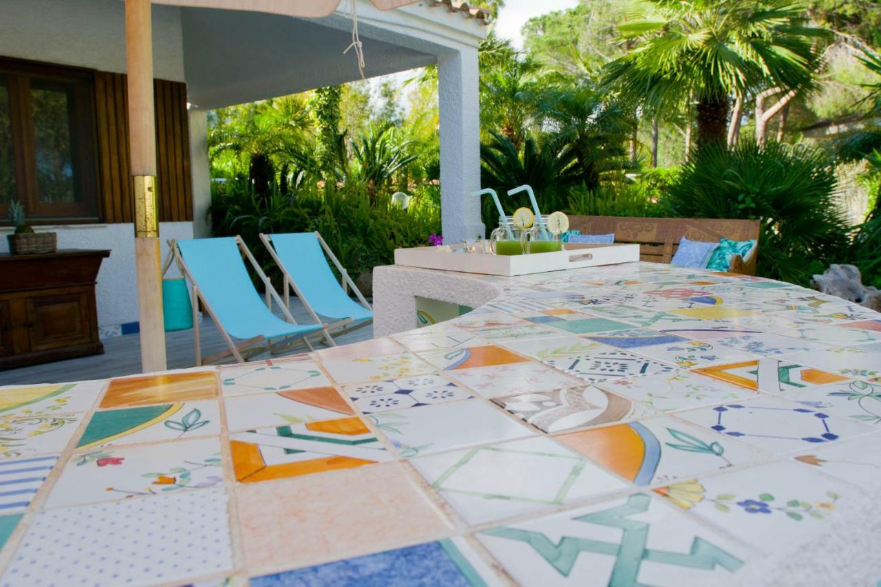 Jungle House - Pineta Is Morus Villa Santa Margherita di Pula Exterior photo